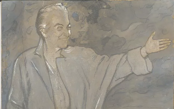 Gabriela Mistral  [dibujo] Francisco Huneeus Salas ; seudónimo: Roca.