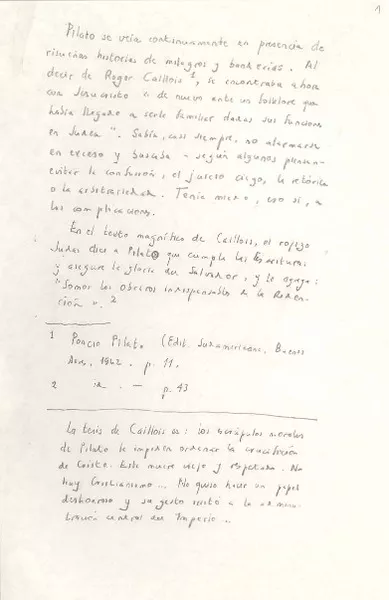 [Notas]  [Manuscrito] Alfonso Calderón.