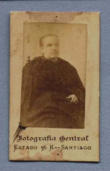 [Madre de Juan Williams Rebolledo]  [fotografía].