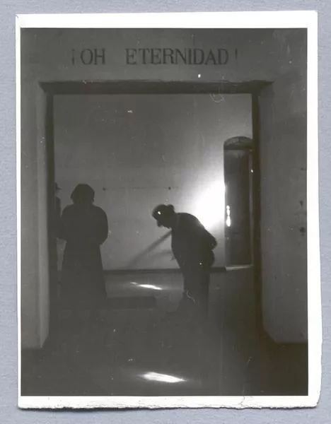 [¡Oh eternidad!]  [fotografía].
