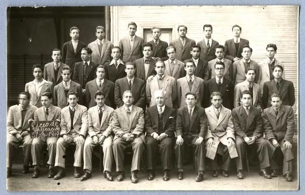 [5° A 1947, Liceo de Aplicación]  [fotografía].