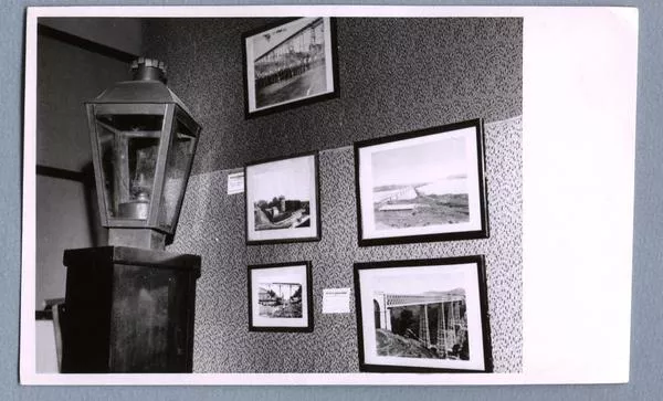 [Láminas y fotografías de la Región, Museo Araucano]  [fotografía].