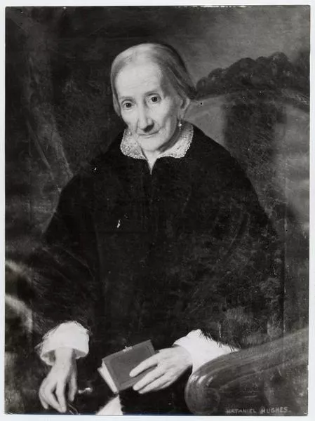 [Agustina de la Barra y Alarcón de Varas]  [fotografía].