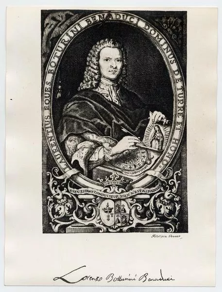 Lorenzo Boturini Benaduci  [fotografía].