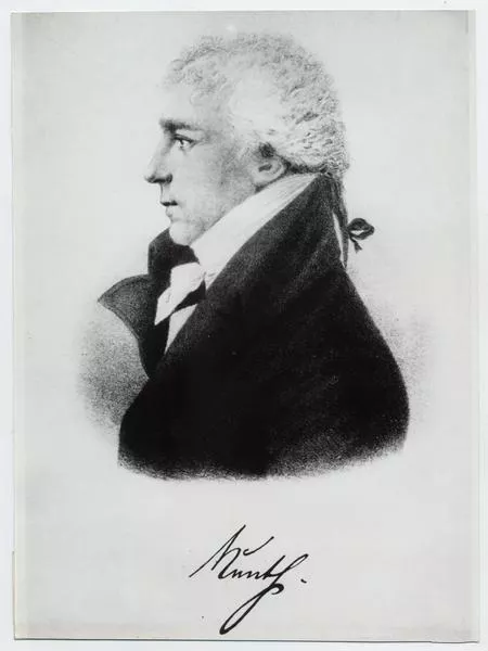 [Gottlob Johann Christian Kunth] (1757-1829).  [fotografía].