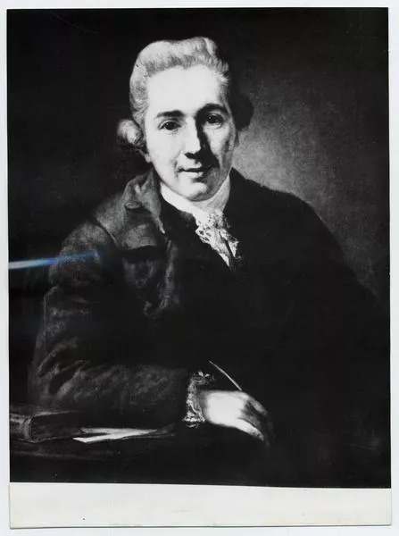 [Johann Jakob Engel] (1741-1802).  [fotografía].
