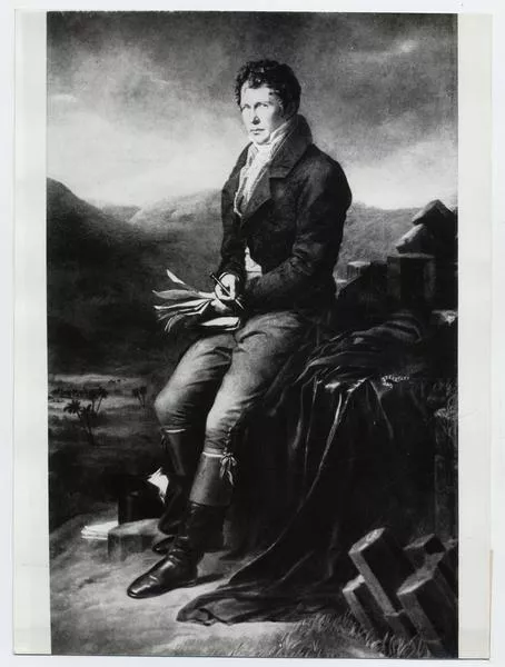 [Alexander Von Humboldt]  [fotografía].