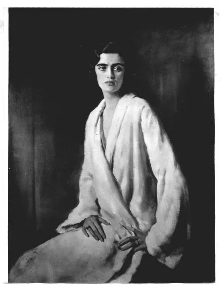 [María Isabel Eastman de Edwards, retrato de medio cuerpo]  [fotografía].
