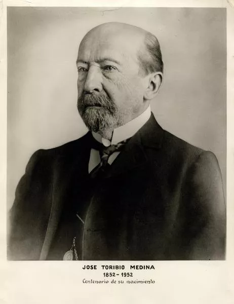 José Toribio Medina, 1852-1952 Centenario de su nacimiento  [fotografía].