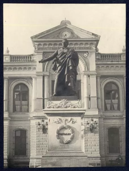 [Monumento a Diego Portales]  [fotografía]