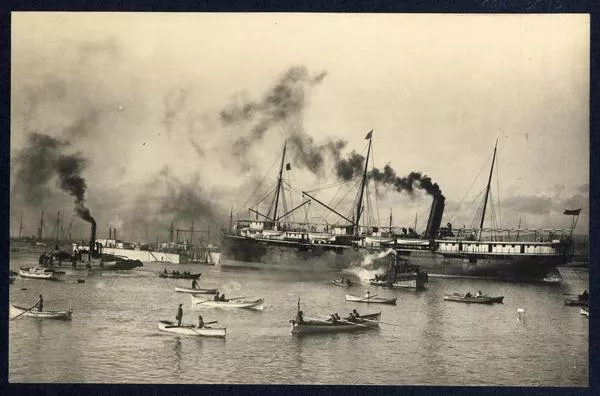 [Puerto de Valparaíso]  [fotografía]