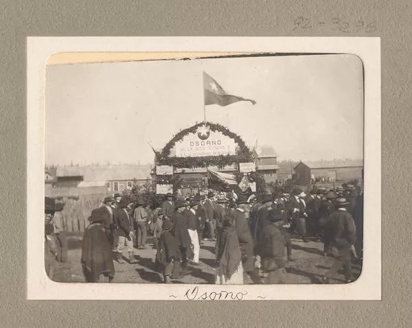 Osorno  [Fotografía] Ricardo Jiménez.