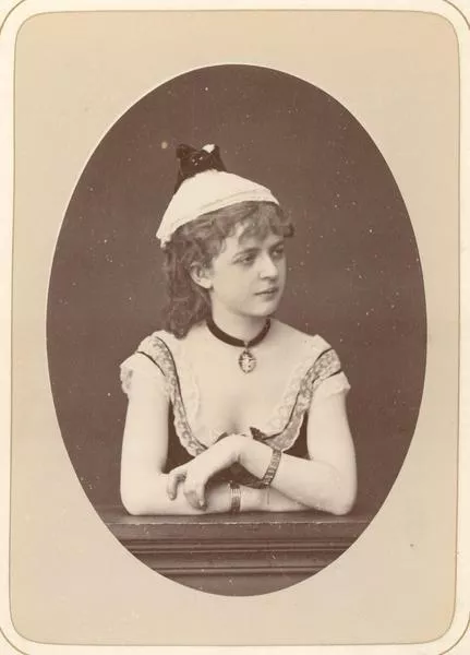 [Jeanne May: Folies dramathiques]  [fotografía] Fd. Mulnier.