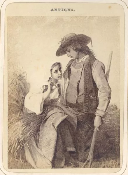[Antigna a quoi tient l' amour]  [fotografía] Goupil & Cia. Editeurs