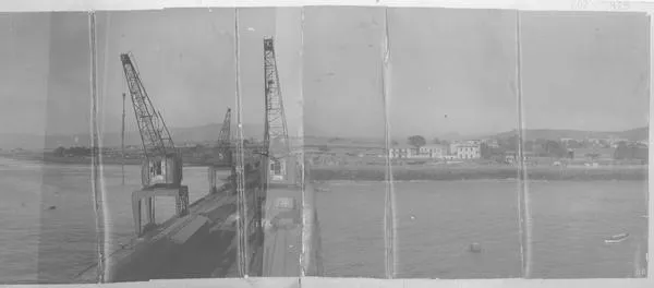 [Muelle de Arica, 1921]  [fotografía].