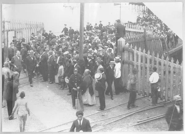 [Llegada de delegación China a Arica]  [fotografía].