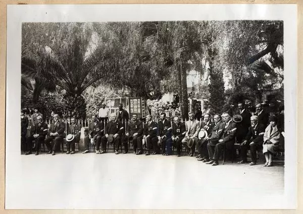 [7 de Junio, veteranos del '79 en la misa de campaña]  [fotografía].