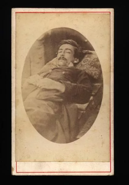 [Santiago Pizarro, marido de la Sargento Irene Morales, fusilado por los bolivianos el 24 de septiembre de 1878]  [fotografía].