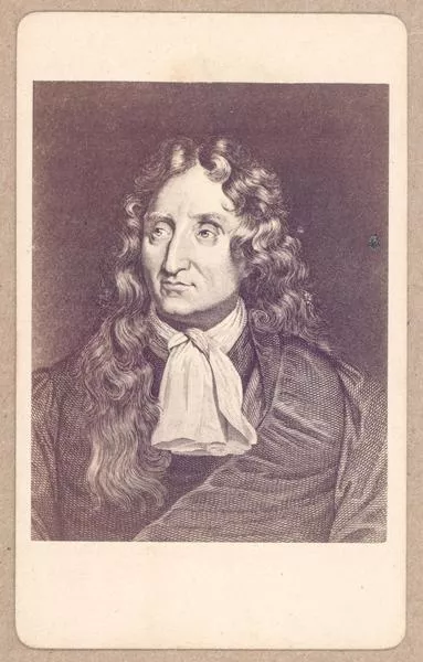 [Jean de Lafontaine, retrato de medio cuerpo]  [fotografía].