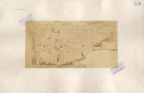[Plano de Concepción de Chile]  [fotografía].