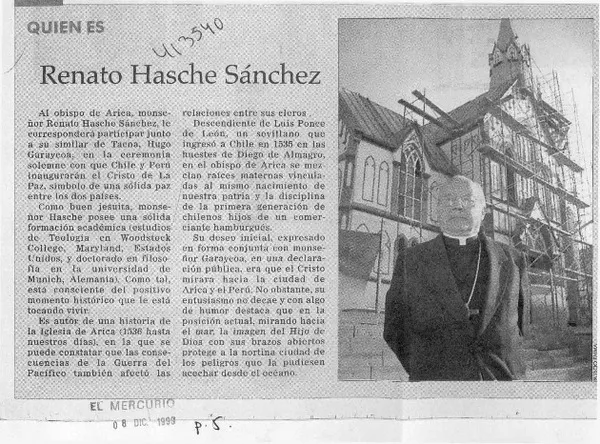 Renato Hasche Sánchez  [artículo]