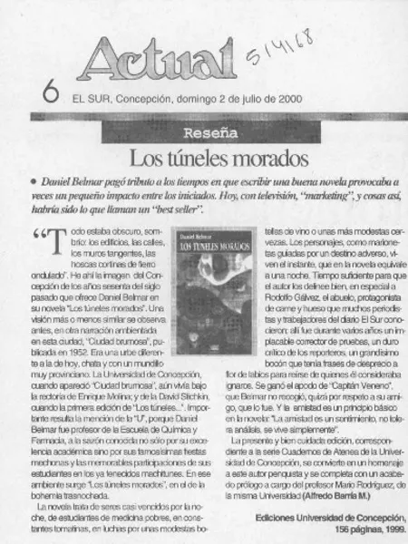 Reseña  [artículo]
