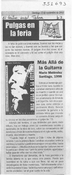 Más allá de la guitarra.  [artículo]
