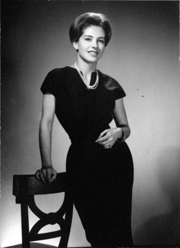Alicia Amunátegui de Ross  [fotografía] Jorge Opazo Galindo.