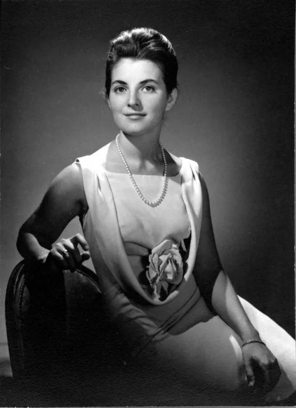 Luz María Lamas de Díaz  [fotografía] Jorge Opazo Galindo.