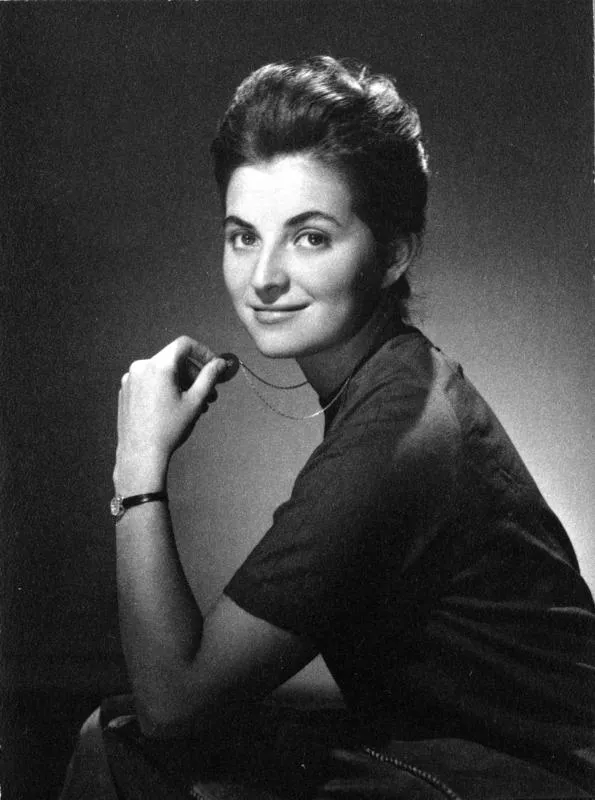 Luz María Lamas de Díaz  [fotografía] Jorge Opazo Galindo.