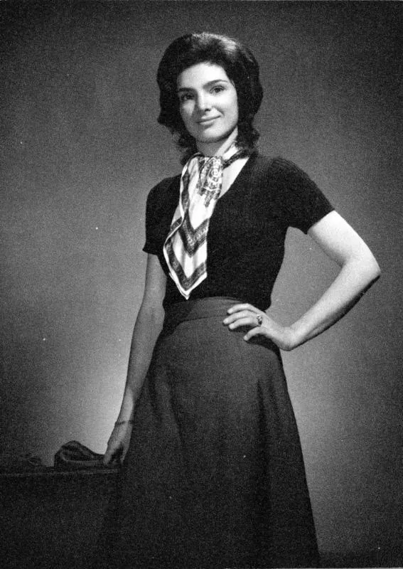 Teresa Silva de Bonnaire  [fotografía] Jorge Opazo Galindo.