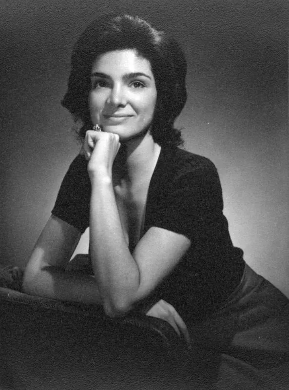 Teresa Silva de Bonnaire  [fotografía] Jorge Opazo Galindo.