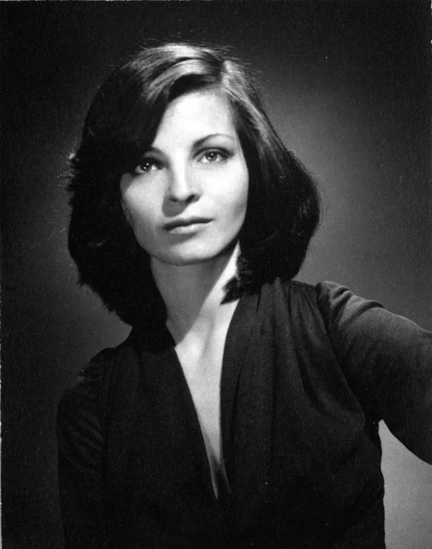 María Alejandra Lecaros de Sánchez  [fotografía] Jorge Opazo Galindo.