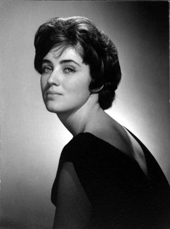 Mireya Moreira de Mayo  [fotografía] Jorge Opazo Galindo.
