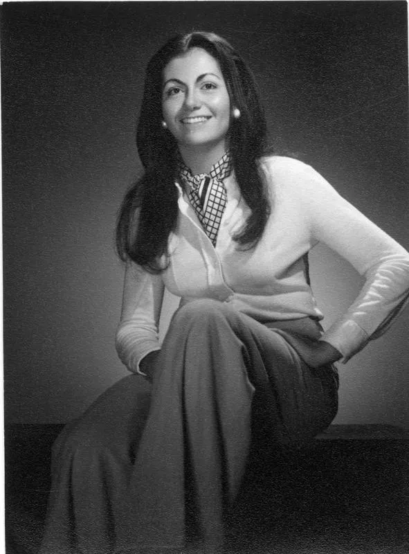 Cecilia Hales de Sepúlveda  [fotografía] Jorge Opazo Galindo.