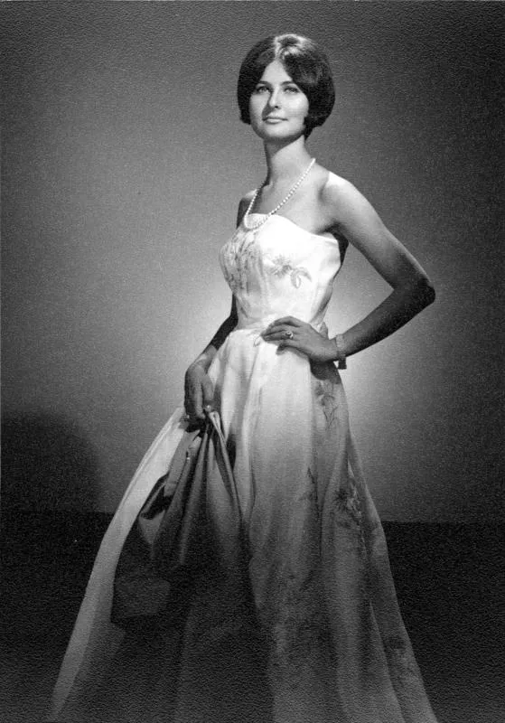 María Victoria Rosselot de Page  [fotografía] Jorge Opazo Galindo.