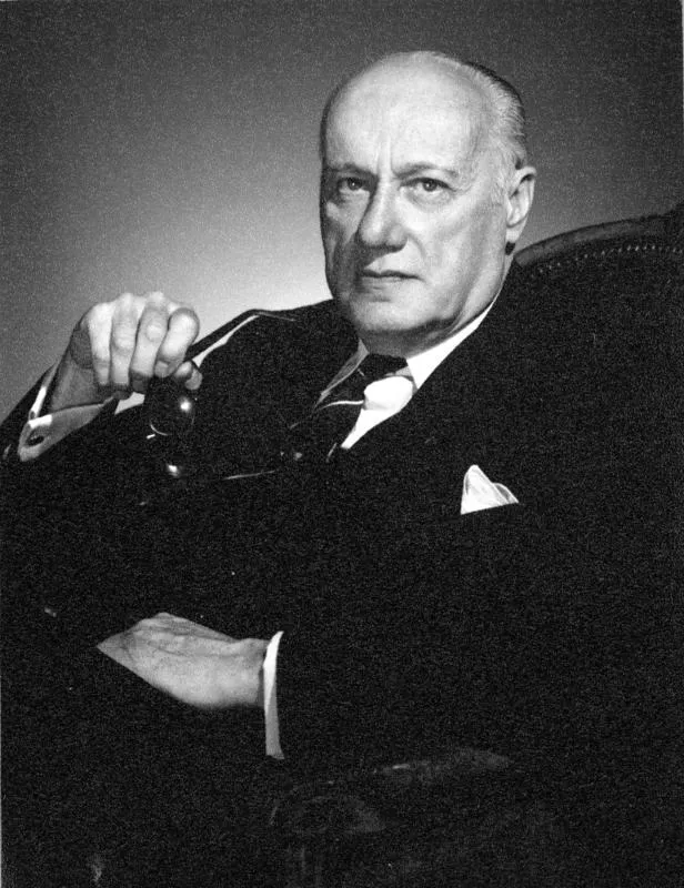 Jorge Alessandri Rodríguez  [fotografía] Jorge Opazo Galindo.