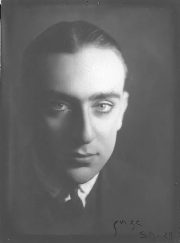 Jorge Opazo  [fotografía] Jorge Sauré.
