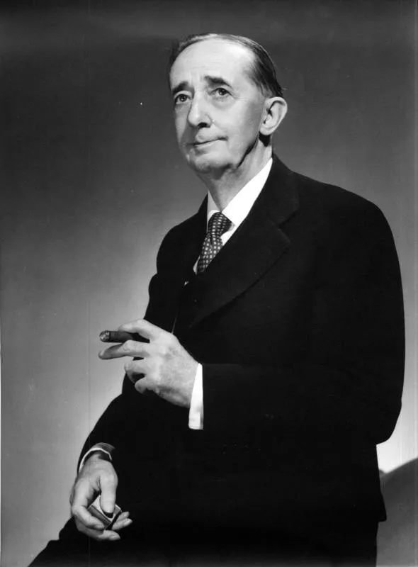 Claude Bowers  [fotografía] Jorge Opazo Galindo.