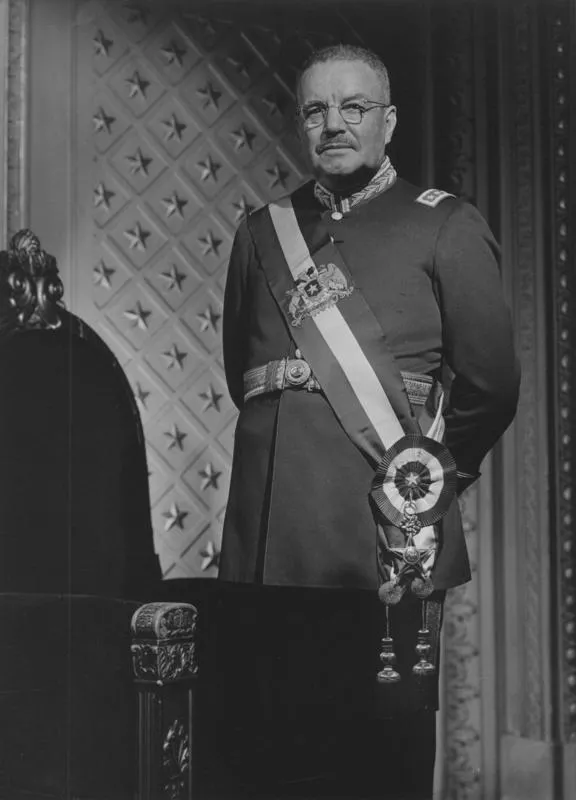 Carlos Ibañez del Campo  [fotografía] Jorge Opazo Galindo.