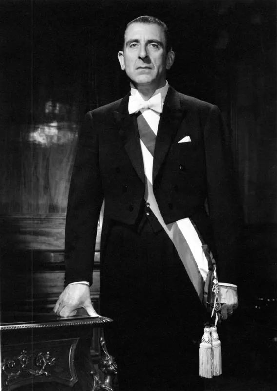Eduardo Frei Montalva  [fotografía] Jorge Opazo Galindo