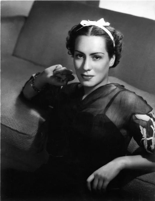 Nena Cruz Lavín  [fotografía] Jorge Opazo Galindo