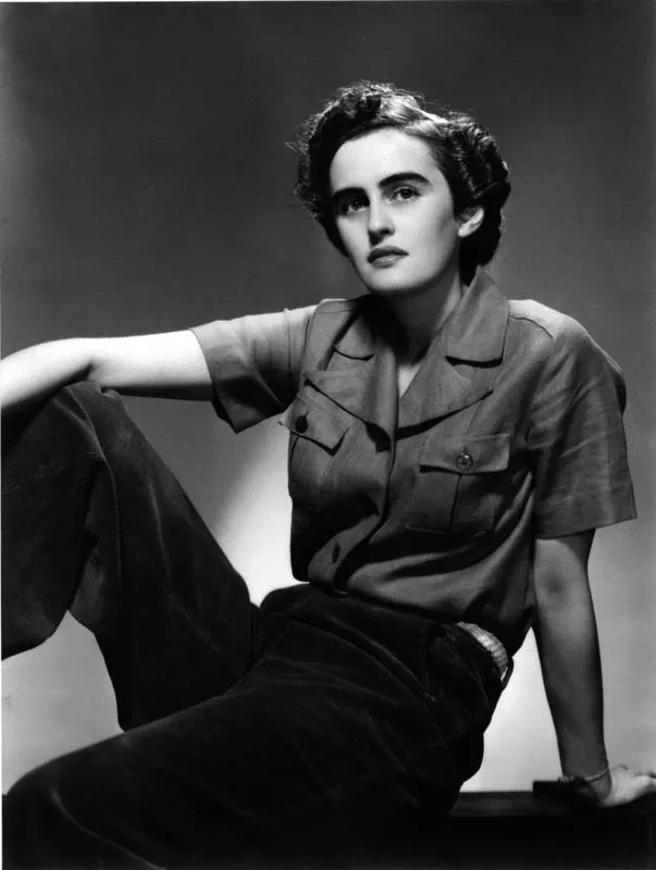 Isabel Eastman de Edwards  [fotografía] Jorge Opazo Galindo.