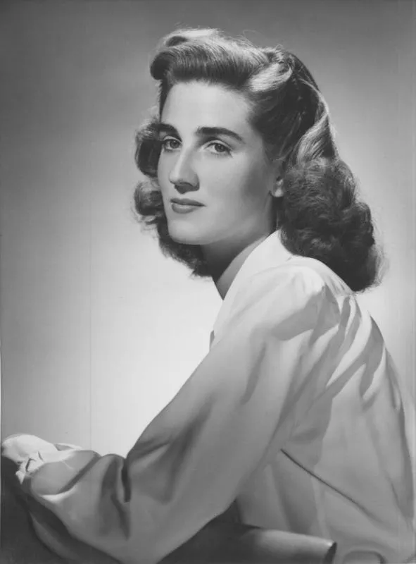 María Luisa Correa  [fotografía] Jorge Opazo Galindo.