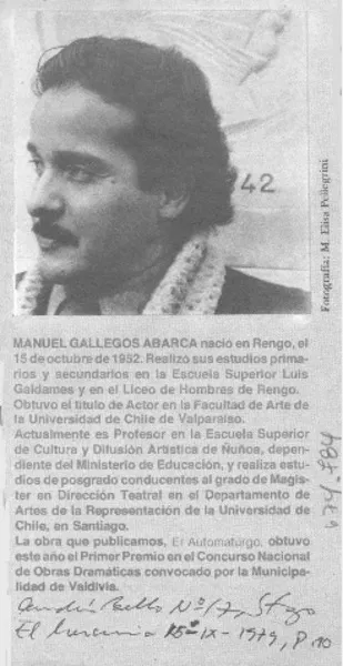 Manuel Gallegos Abarca.  [artículo]