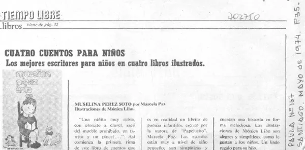 Cuatro cuentos para niños.  [artículo]