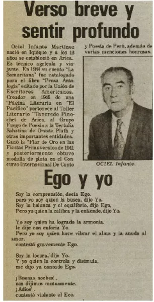 Verso breve y sentir profundo.  [artículo]