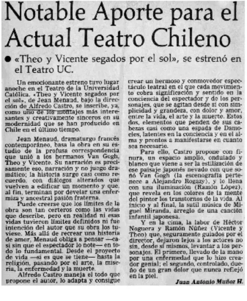 Lautaro Yankas avasalló a Manuel Soto  [artículo] Gustavo San Martín.