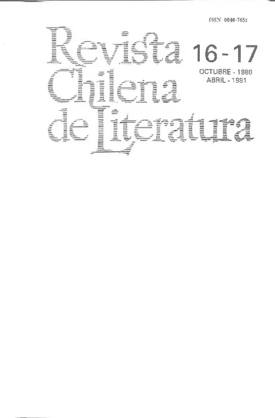 Bernardo del Carpio desencantado por Bernardo de Balbuena  [artículo] Gilberto Triviños.