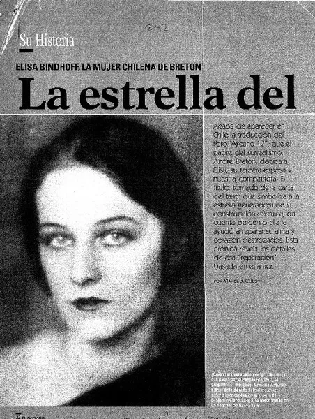 La Estrella del "Arcano 17"  [artículo] Marcela Godoy.